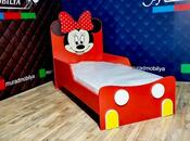Uşaq çarpayısı "Minnie Mouse"