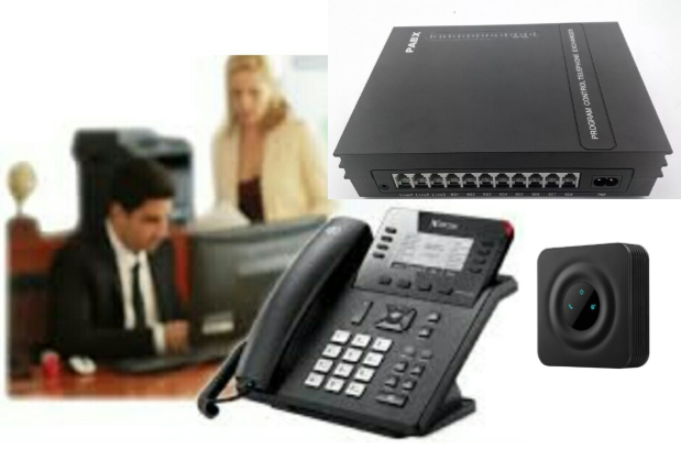 Mini ATS İP Telefoniya