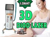 Lazer epilyasiya aparatı "3D Buzz"