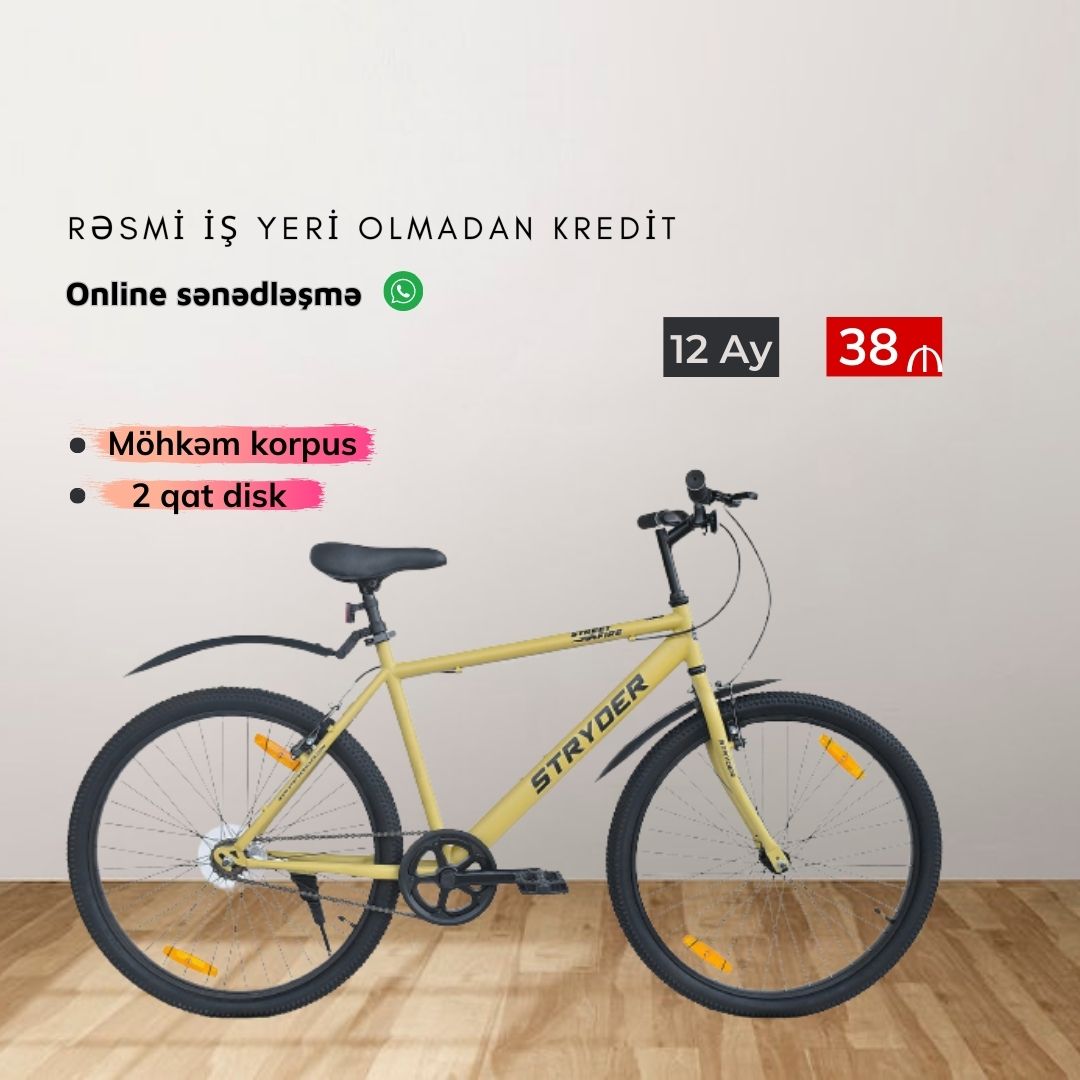 velosiped kreditle
