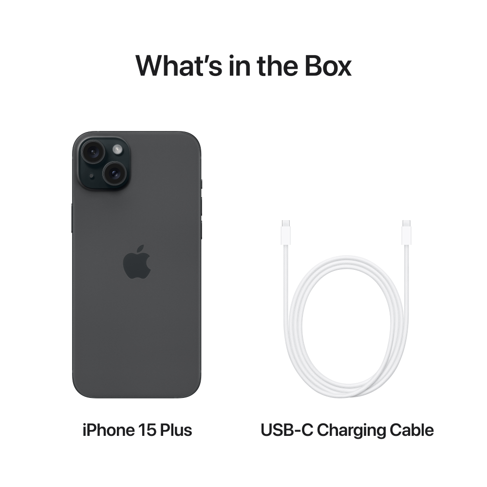 iPhone 15 Plus 256 GB Black
