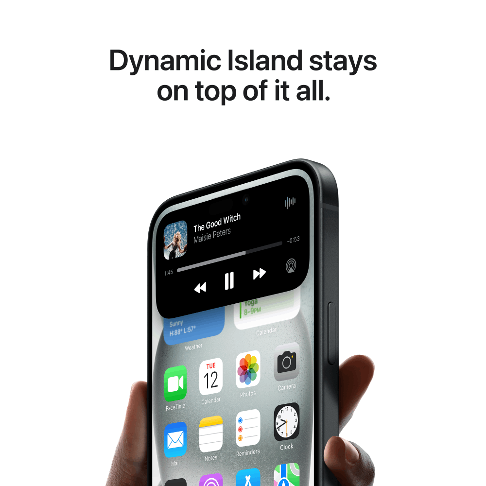 iPhone 15 Plus 256 GB Black