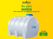Su çəni 1ton