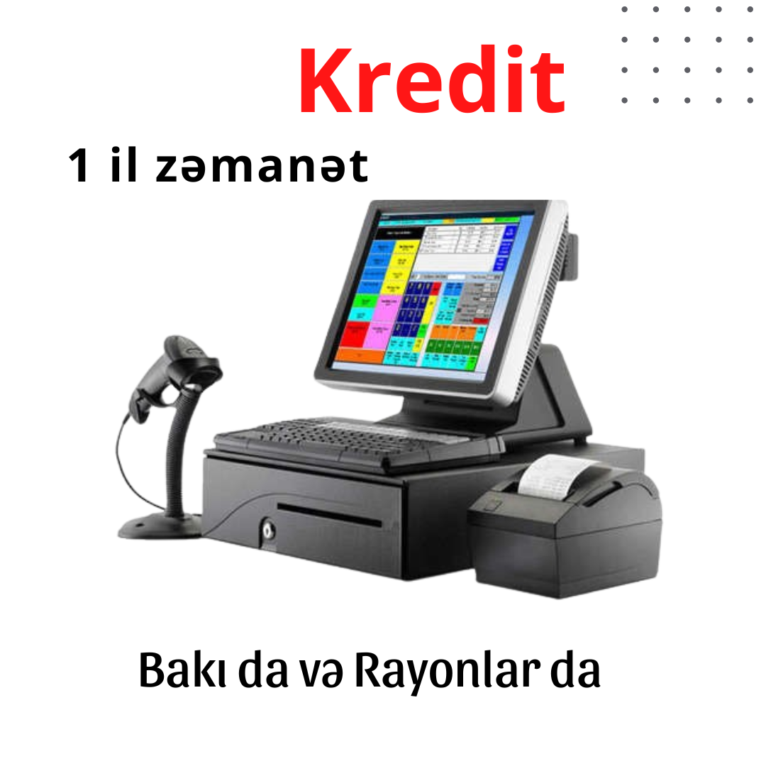 Ticaret obyektleri ucun barkod sistemlərinin qurulması