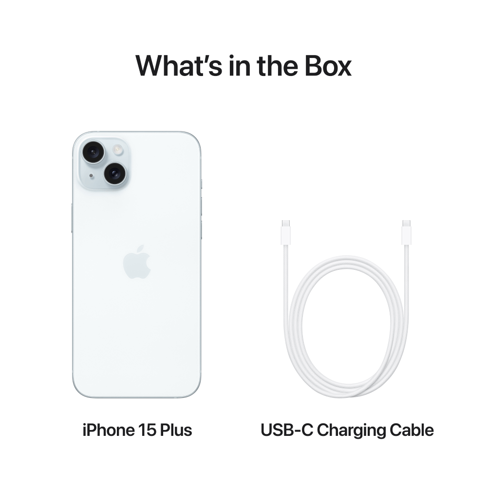 iPhone 15 Plus 128 GB Blue