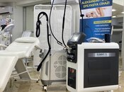 Aleksandrit lazer epilyasiya cihazı