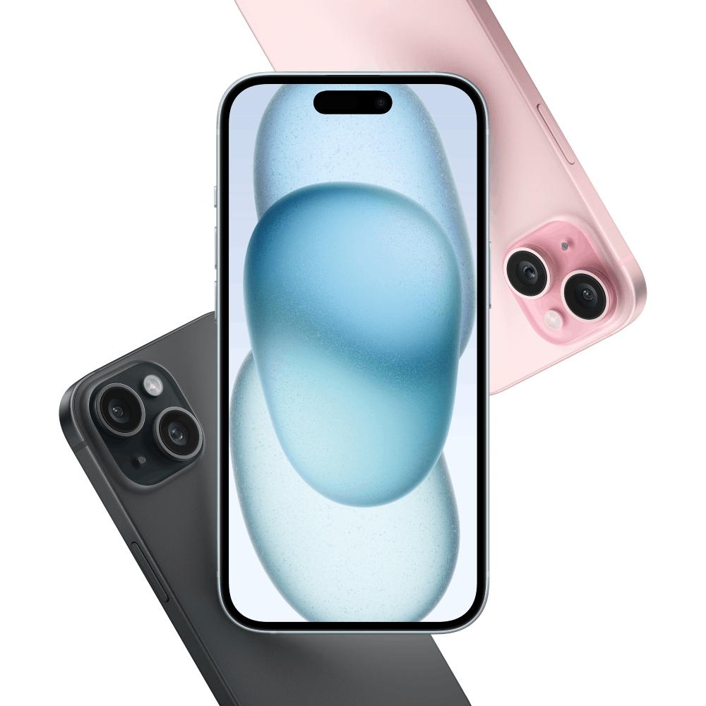 iPhone 15 Plus 256 GB Black